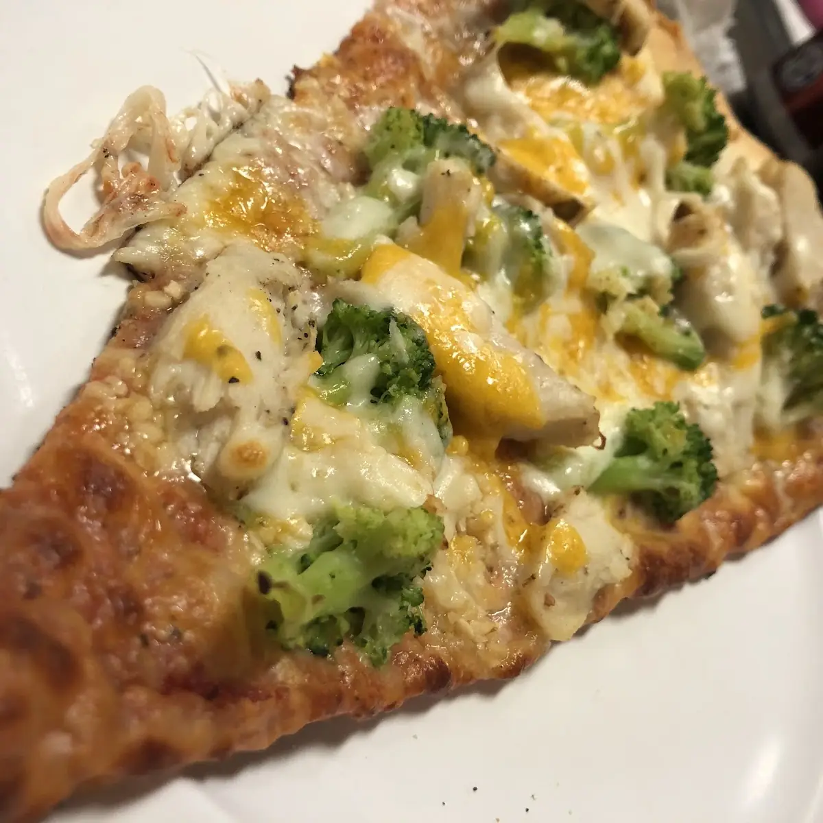 Buffalo Chicken Pizza