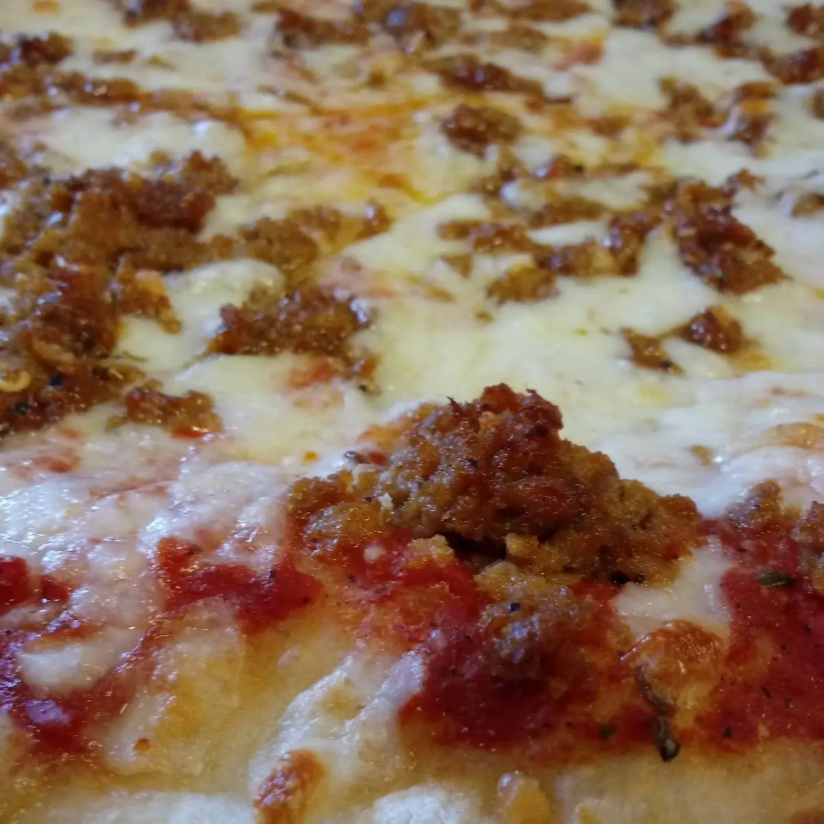 Sausage Pizza