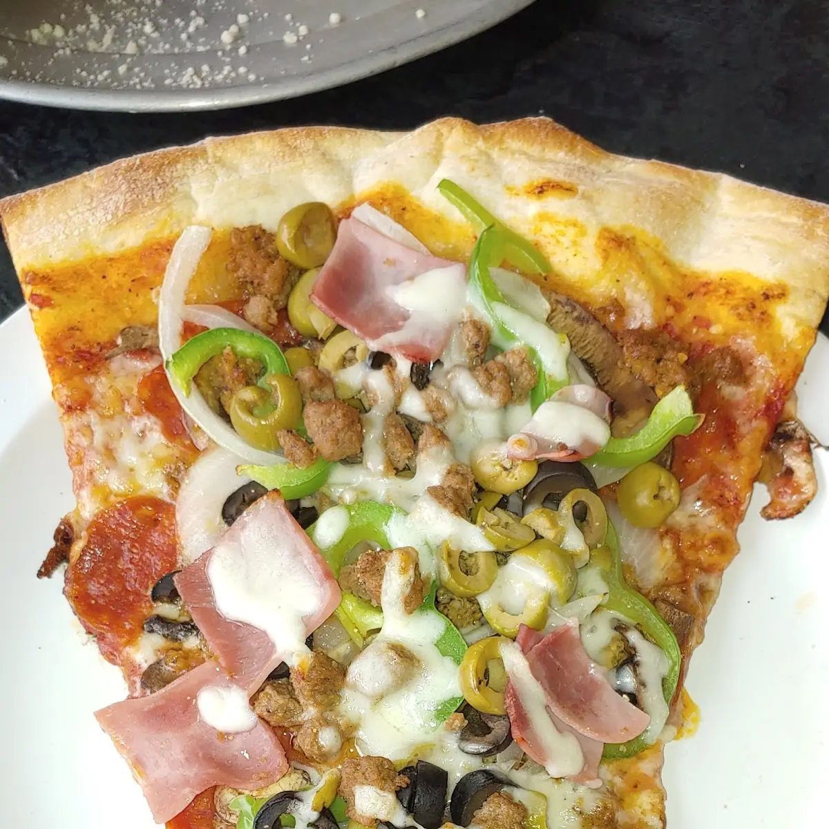 Supreme Pizza by the Slice