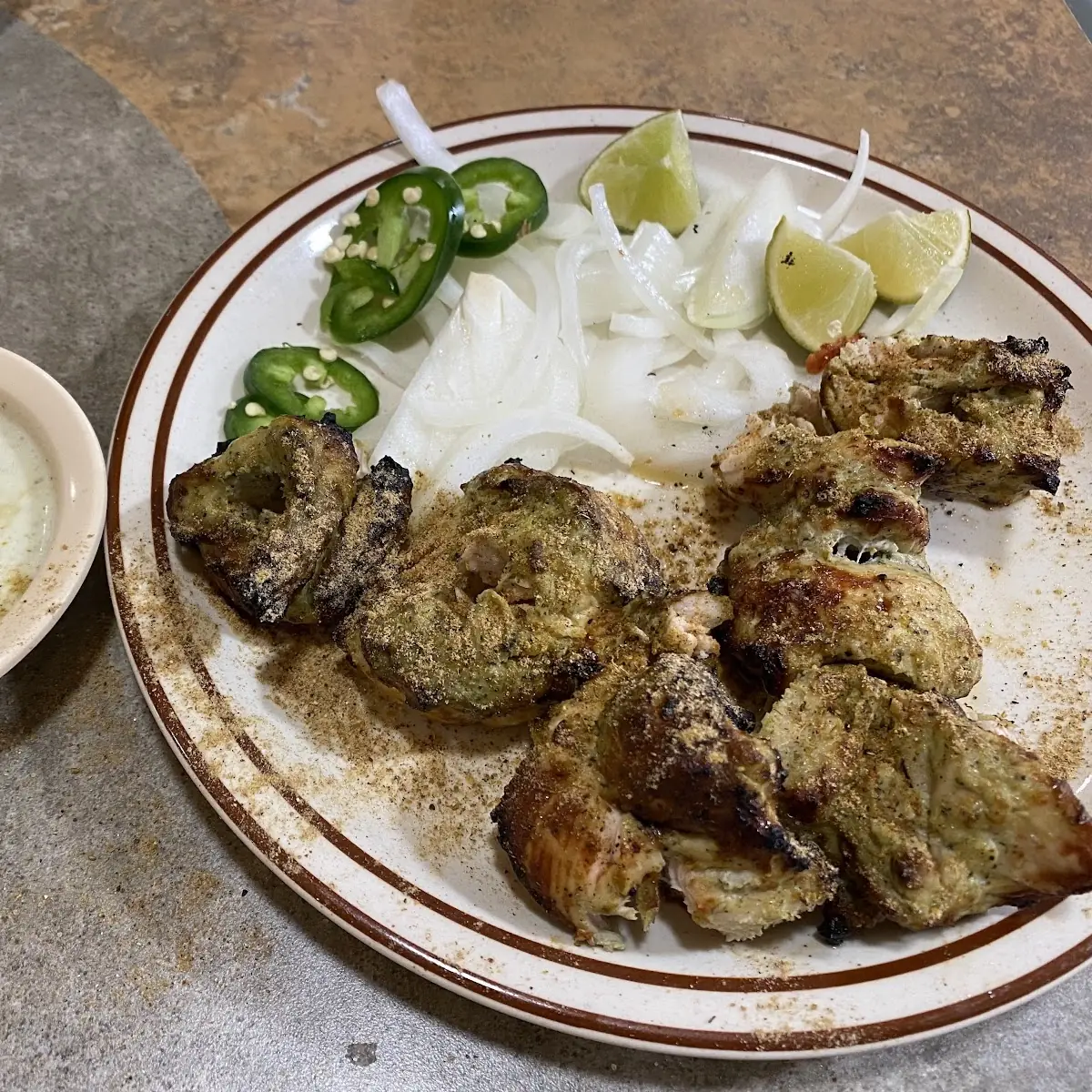 Chicken Malai Tikka