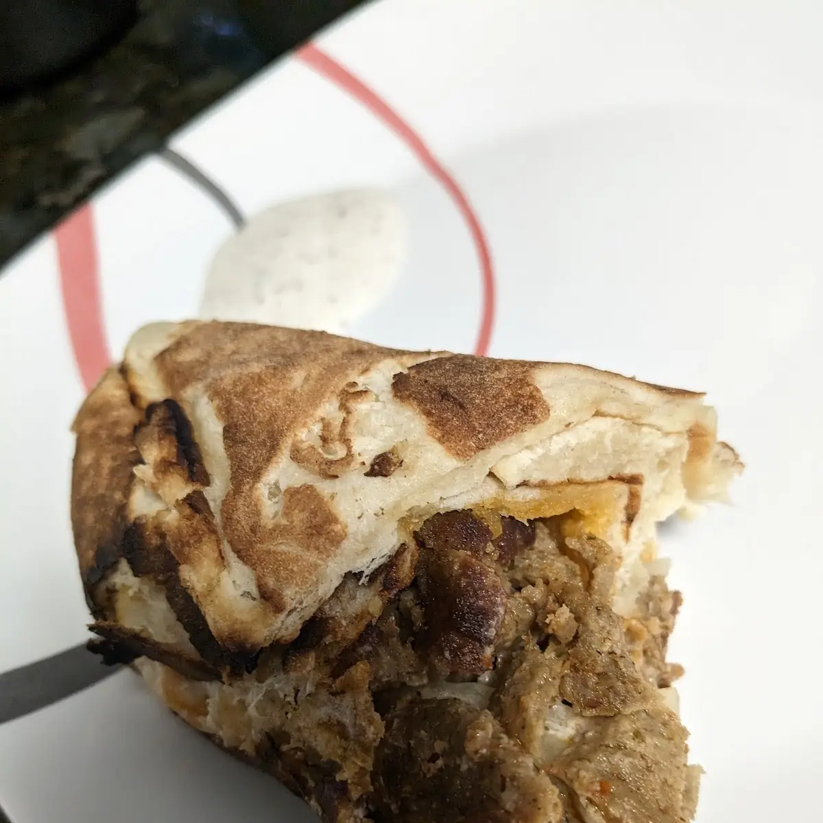 Gyro Naan Wrap