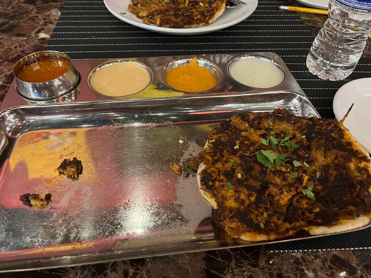 Madurai Kari Dosa Chicken