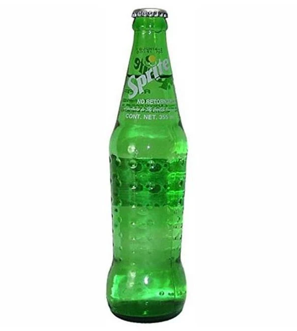 Sprite Glass Bottle