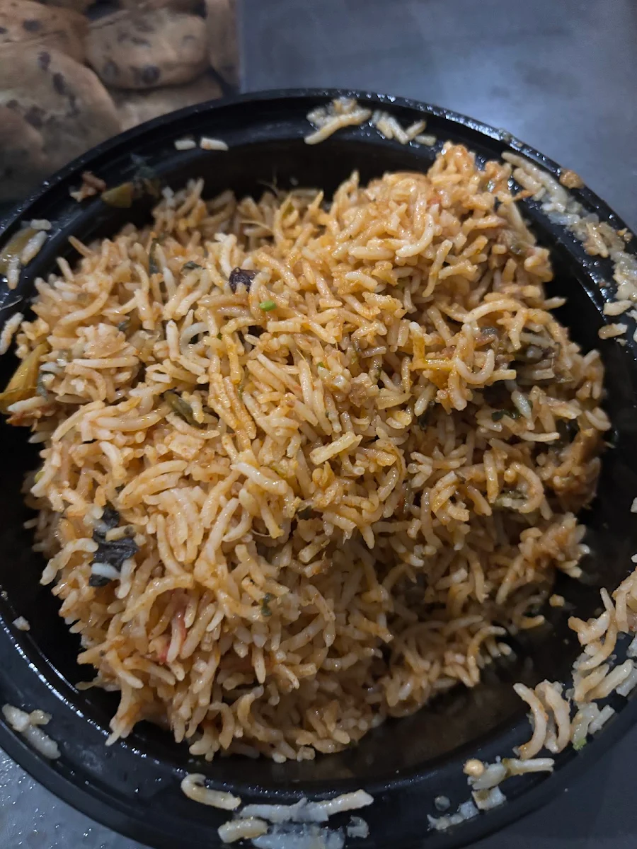 Vegetable Biryani
