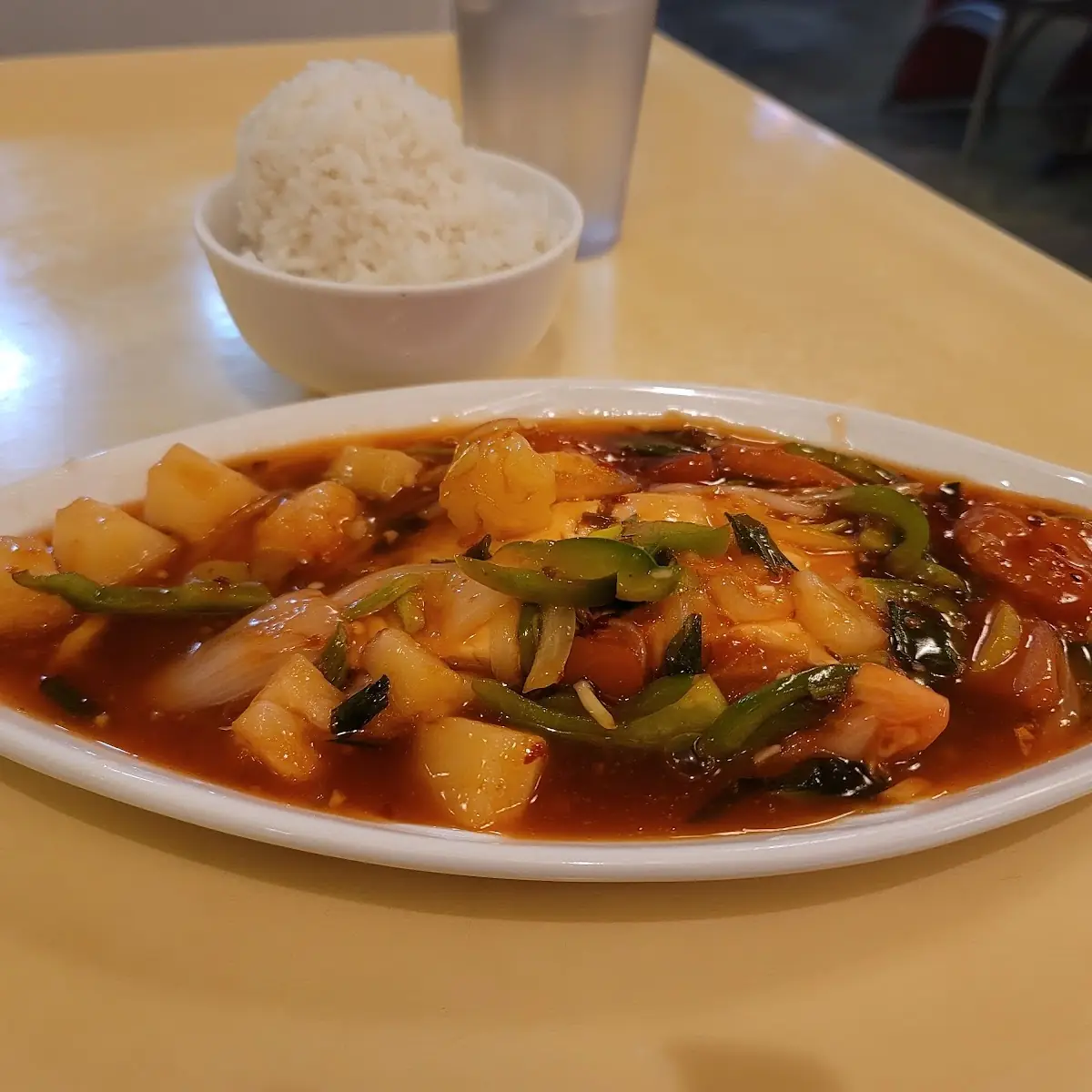 Shrimp w Black Bean Sauce