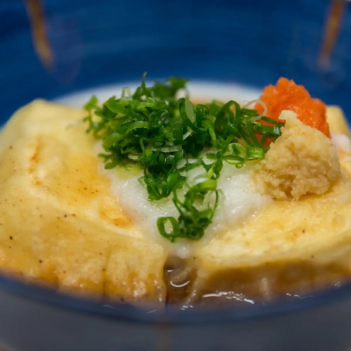 Agedashi Tofu