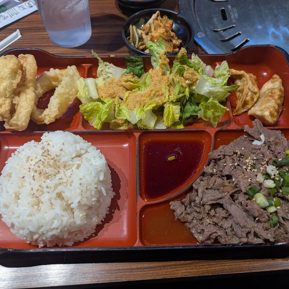 Beef Teriyaki Box