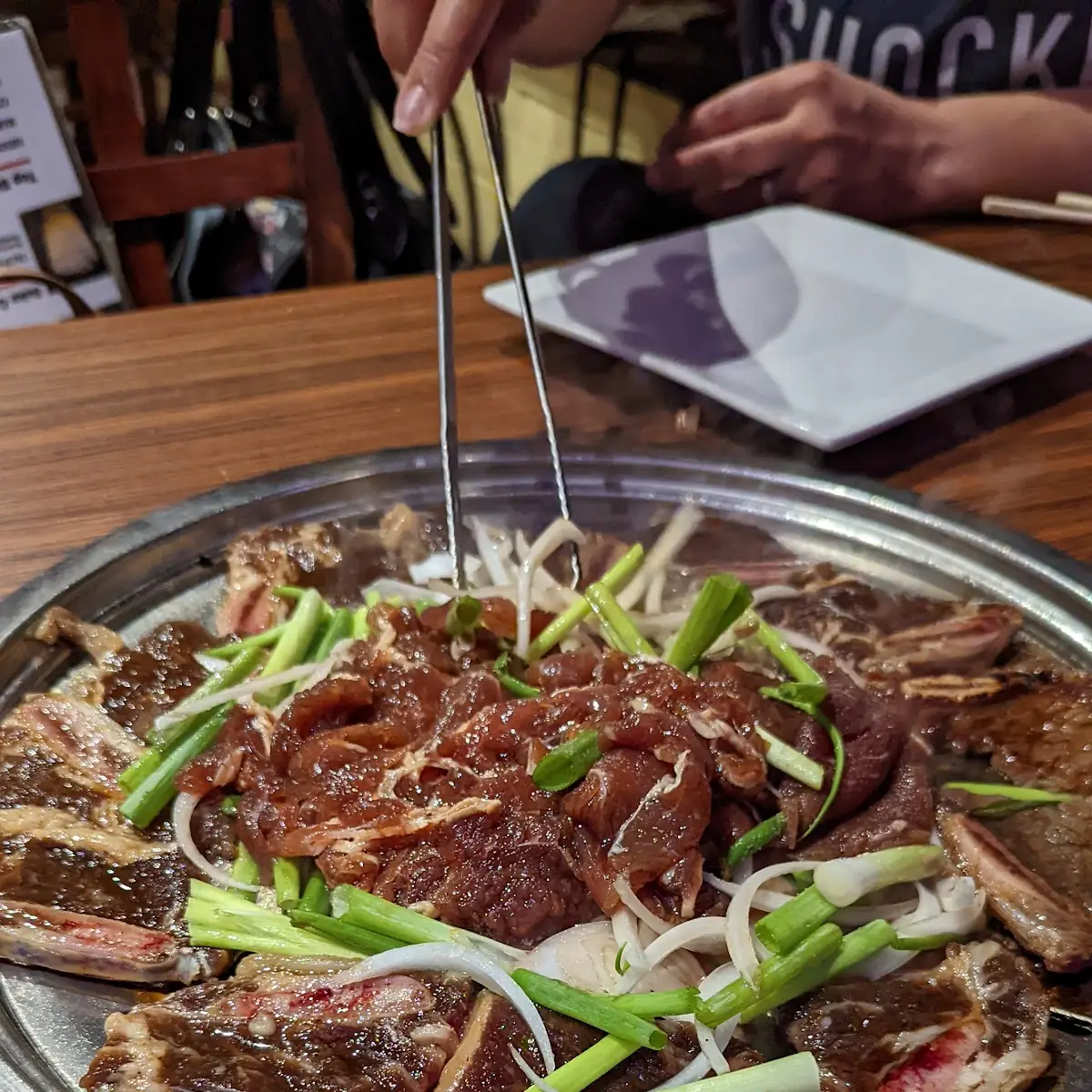 Bulgogi and Short Ribs