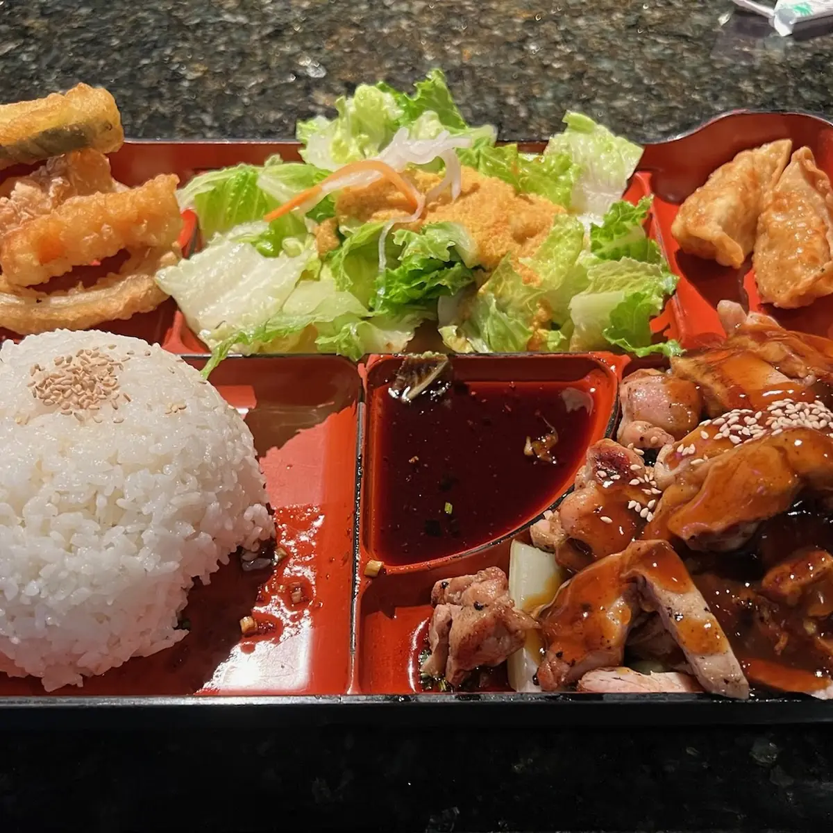 Chicken Teriyaki Box