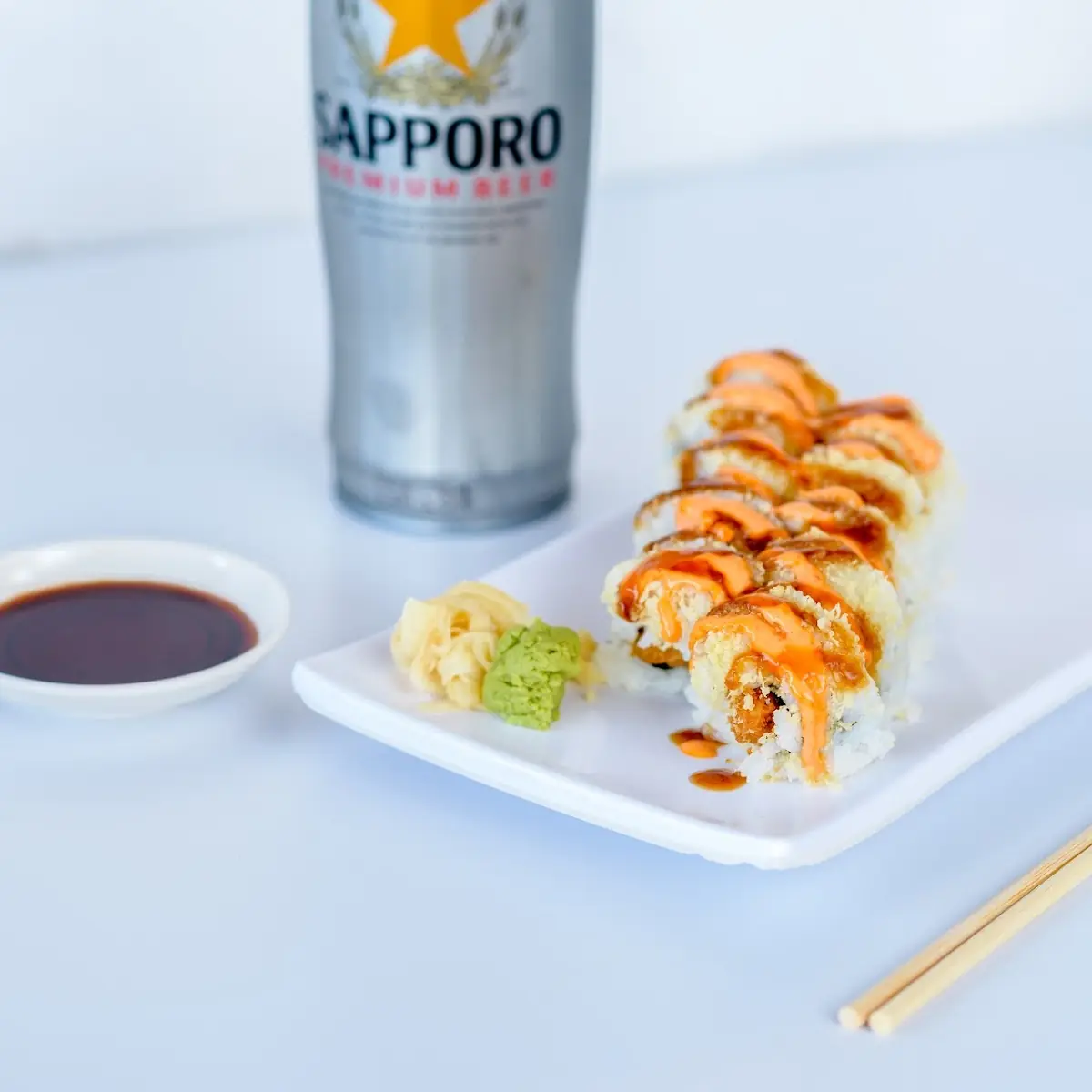 Spicy Mayo Dynamite Eel Sauce