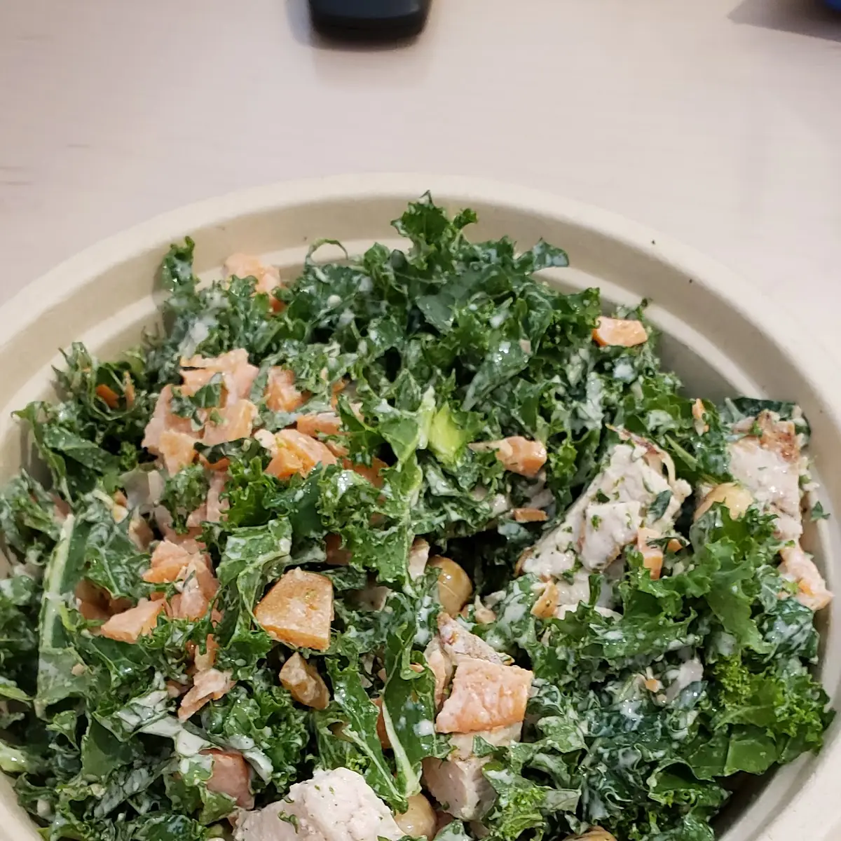 Chicken Kale Salad