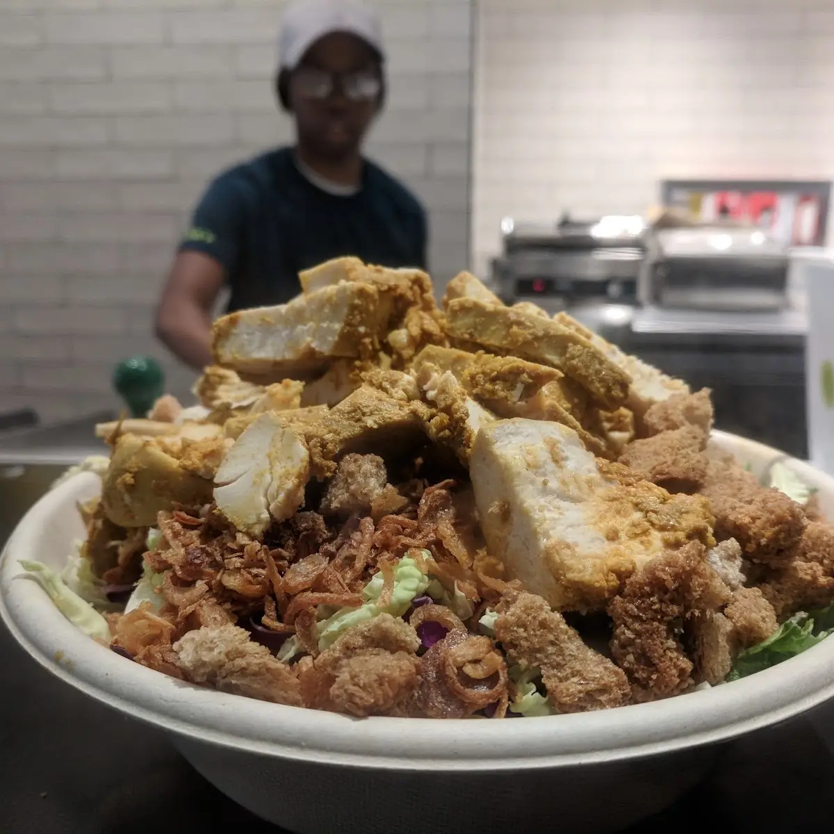 Spicy Sonoma Chicken Salad