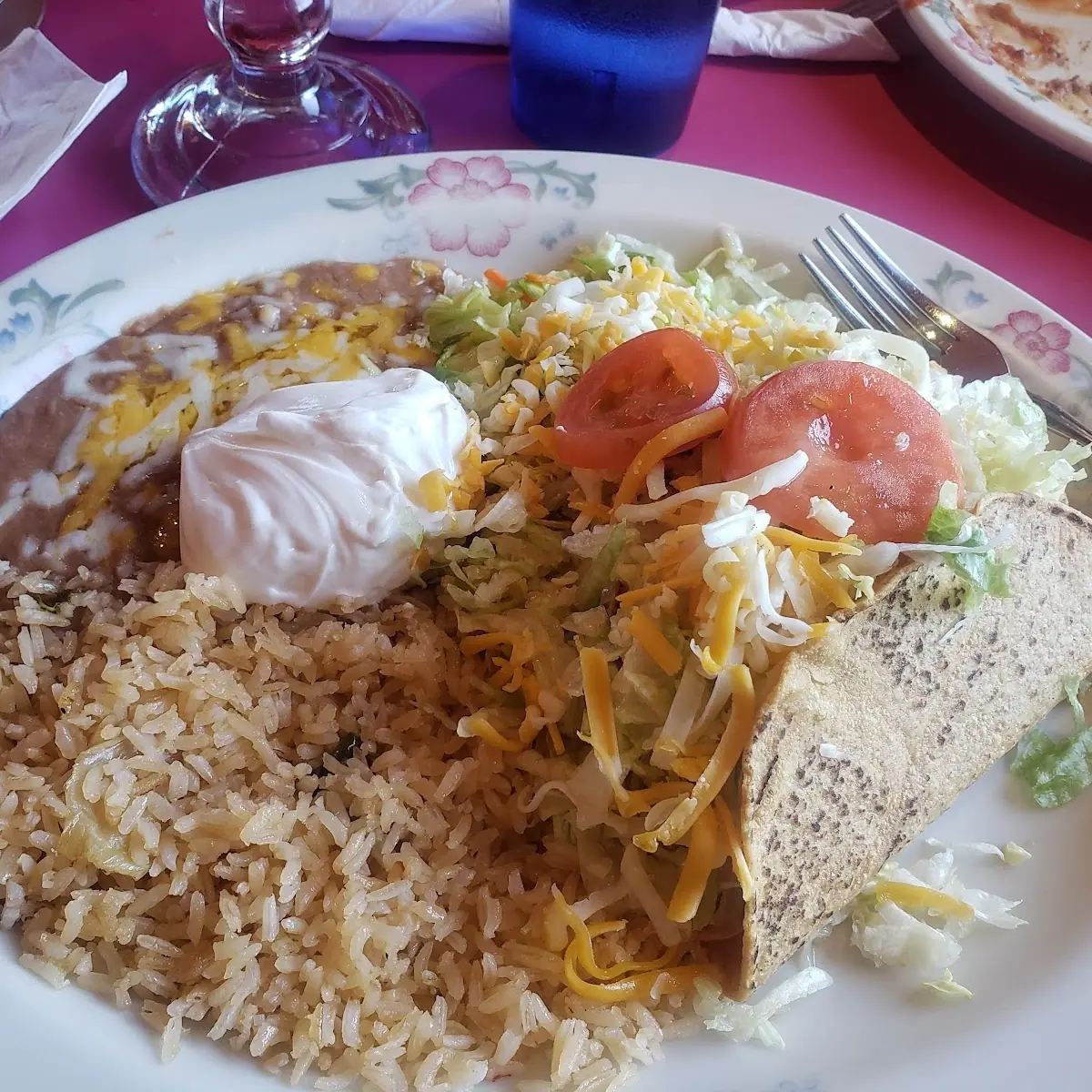 Chicken Taco