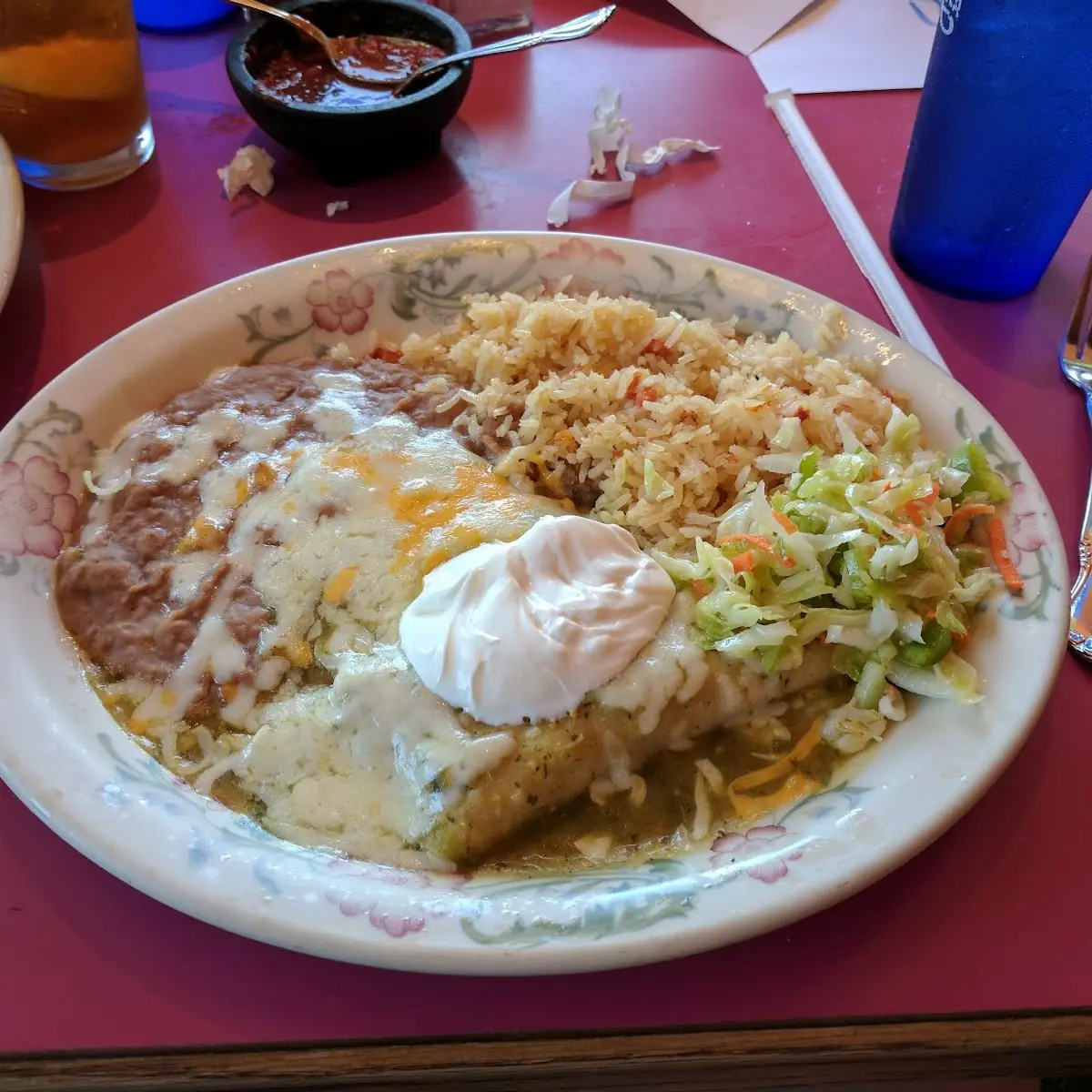 Enchilada Chile Relleno