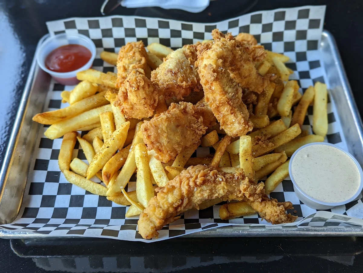 Chicken Strips & Fries