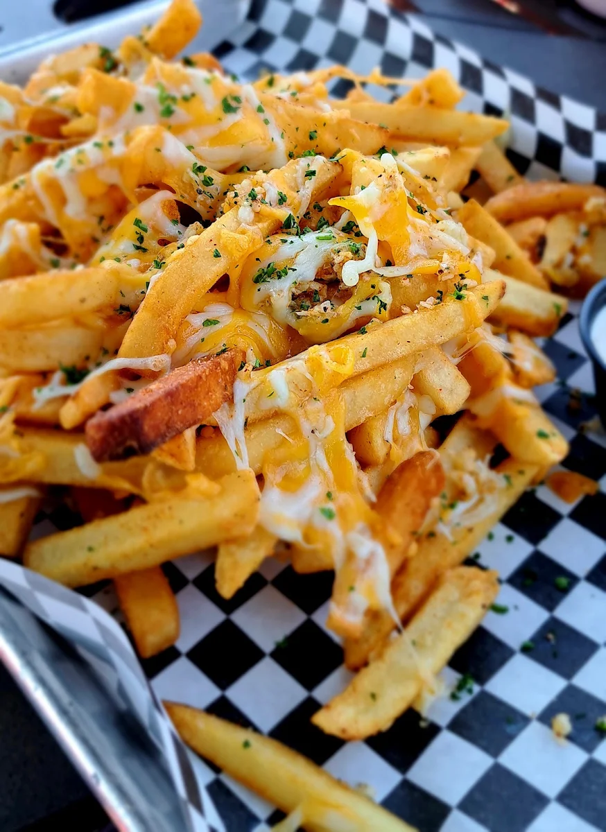Garlic Cheese Fries