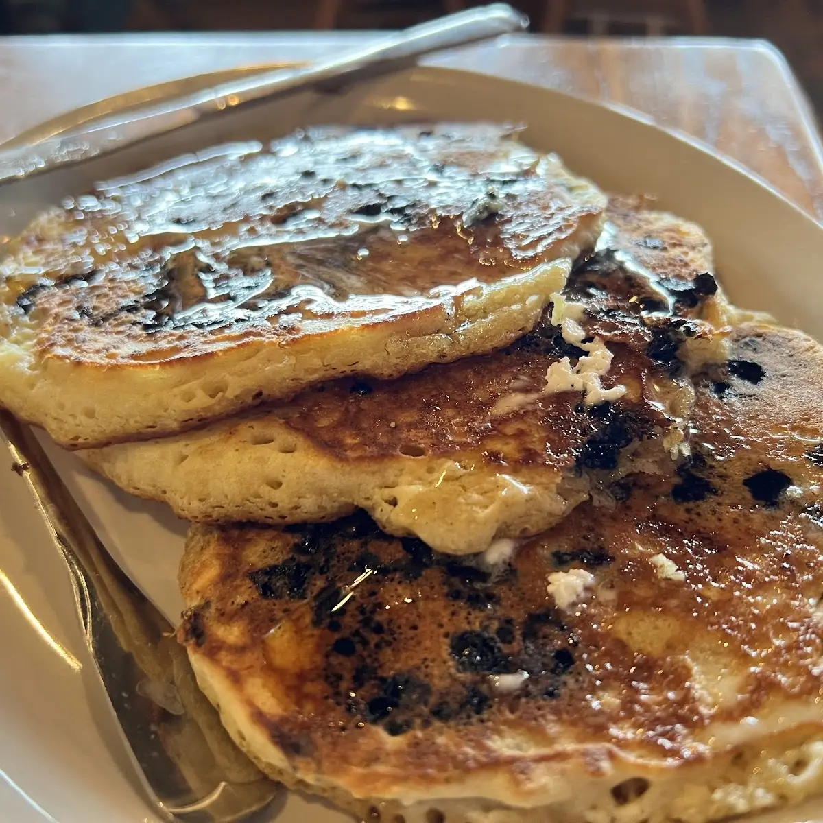 Blueberry Pancakes