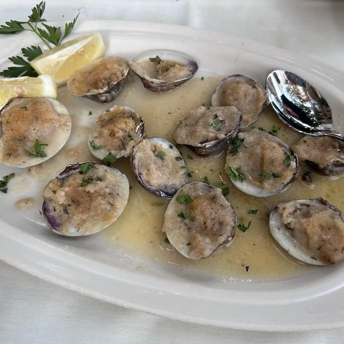 Baked Clams