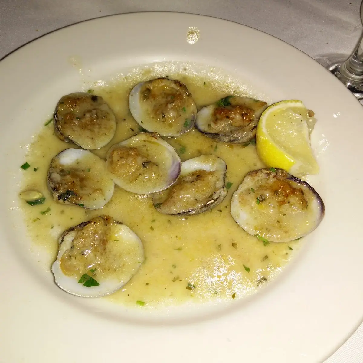 Sea Scallops Alla Cristina