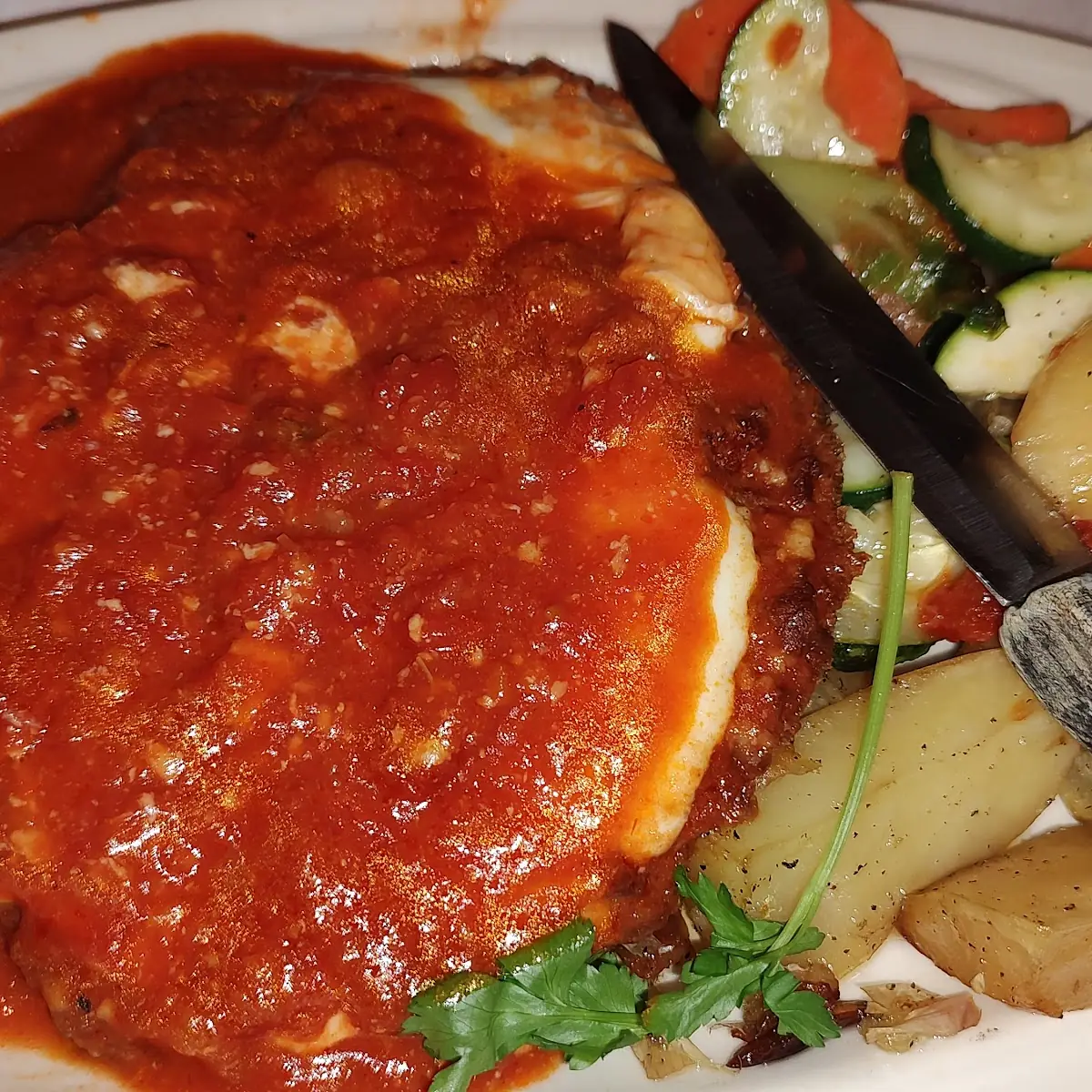 Veal Parmigiana
