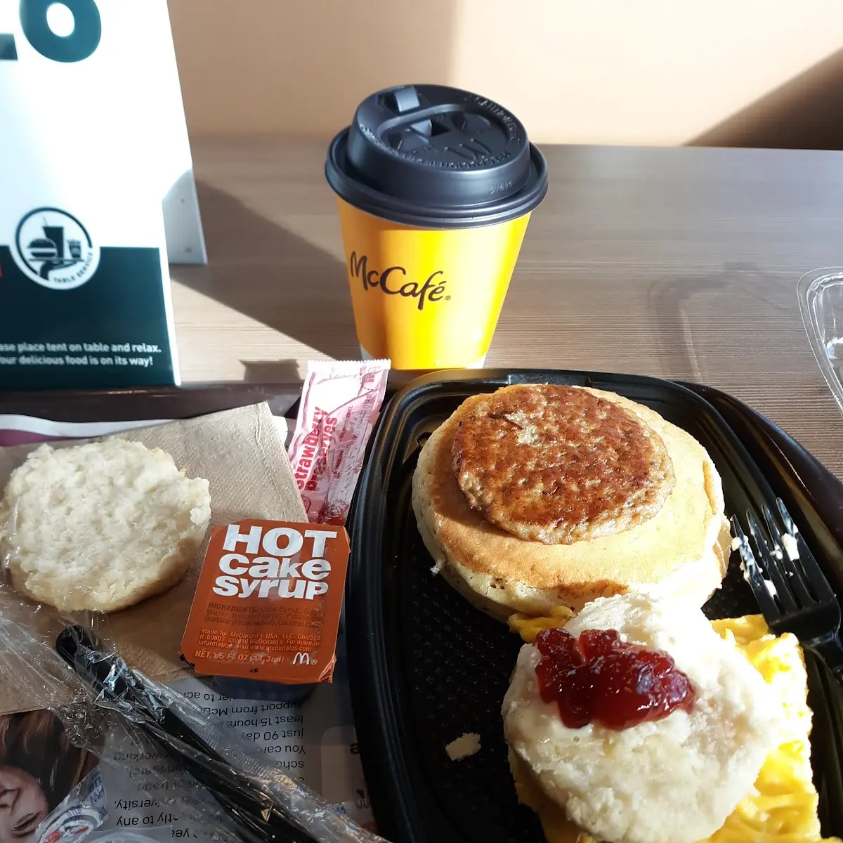 Big Breakfast and Coffee