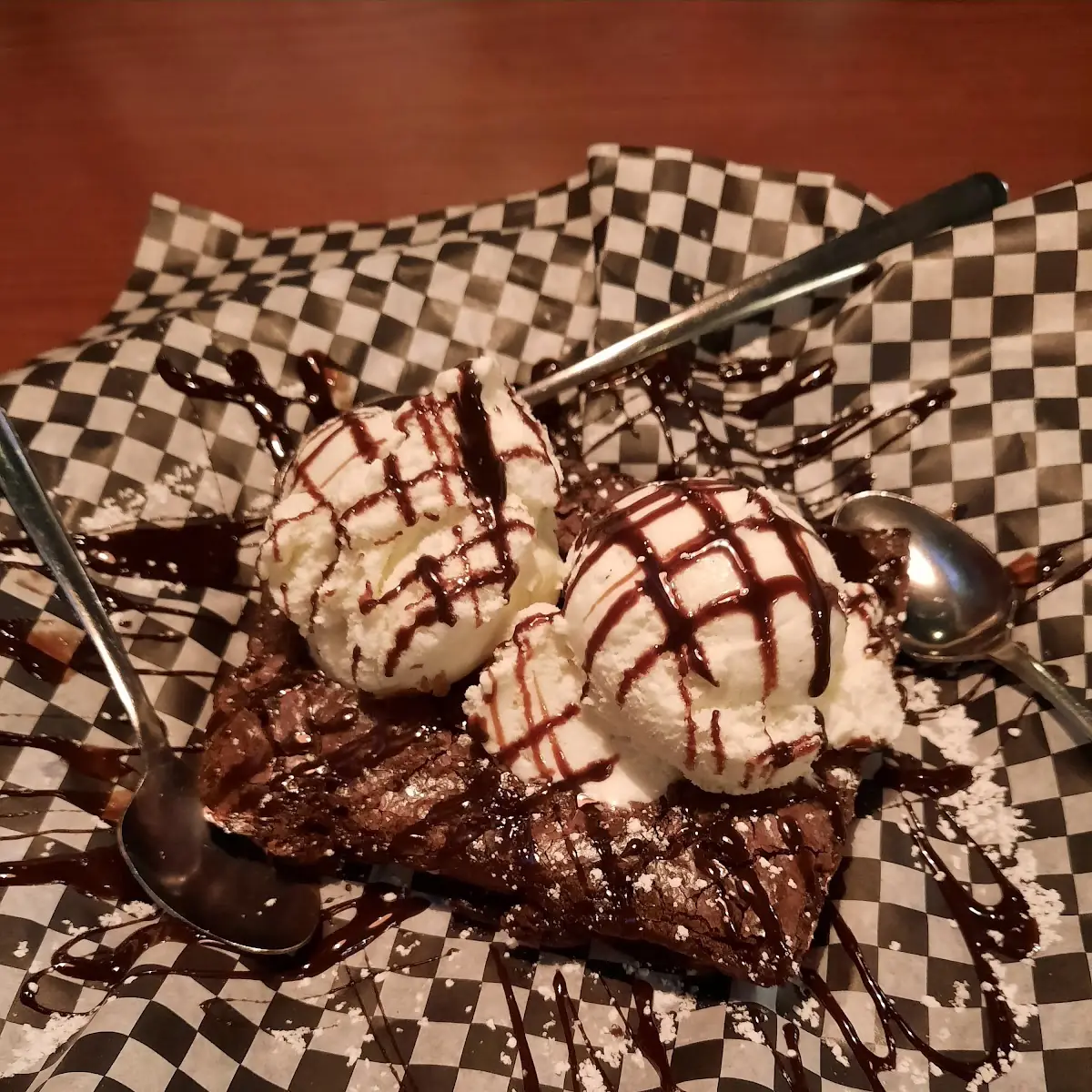 Brownie Sundae