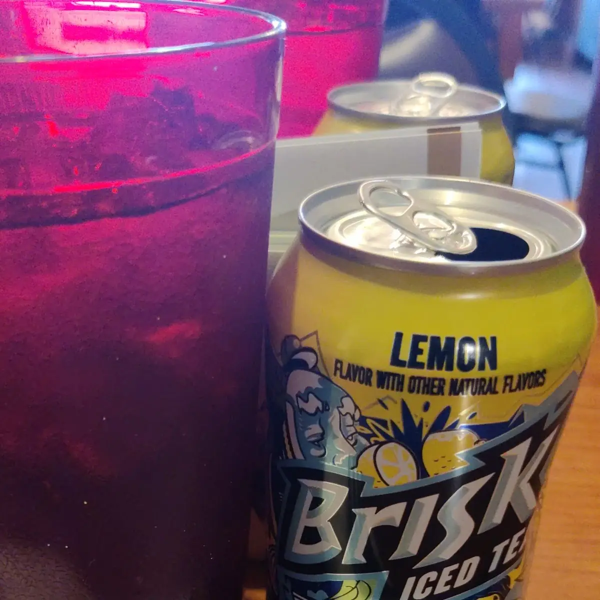 Canned Drinks