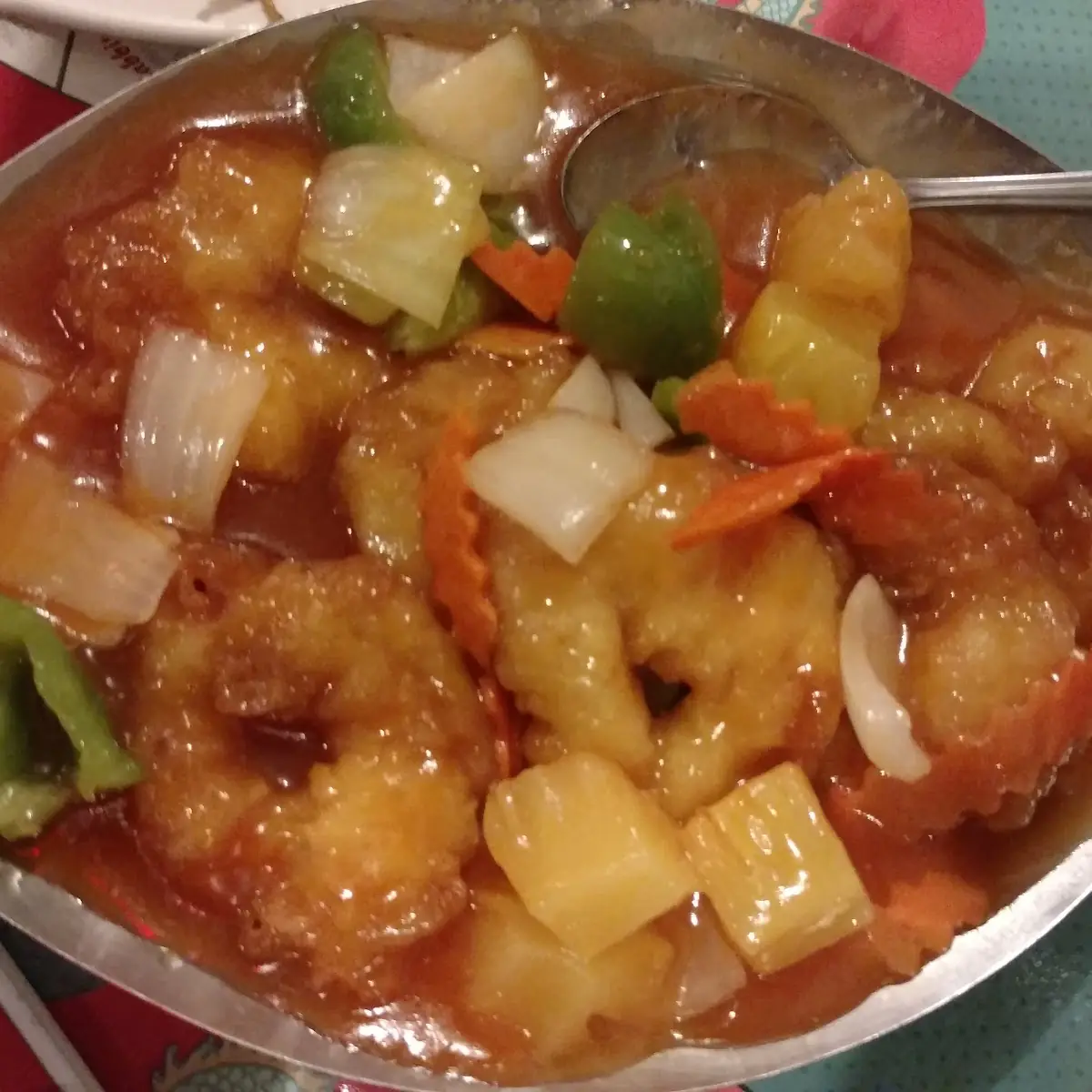 Sweet Sour Chicken