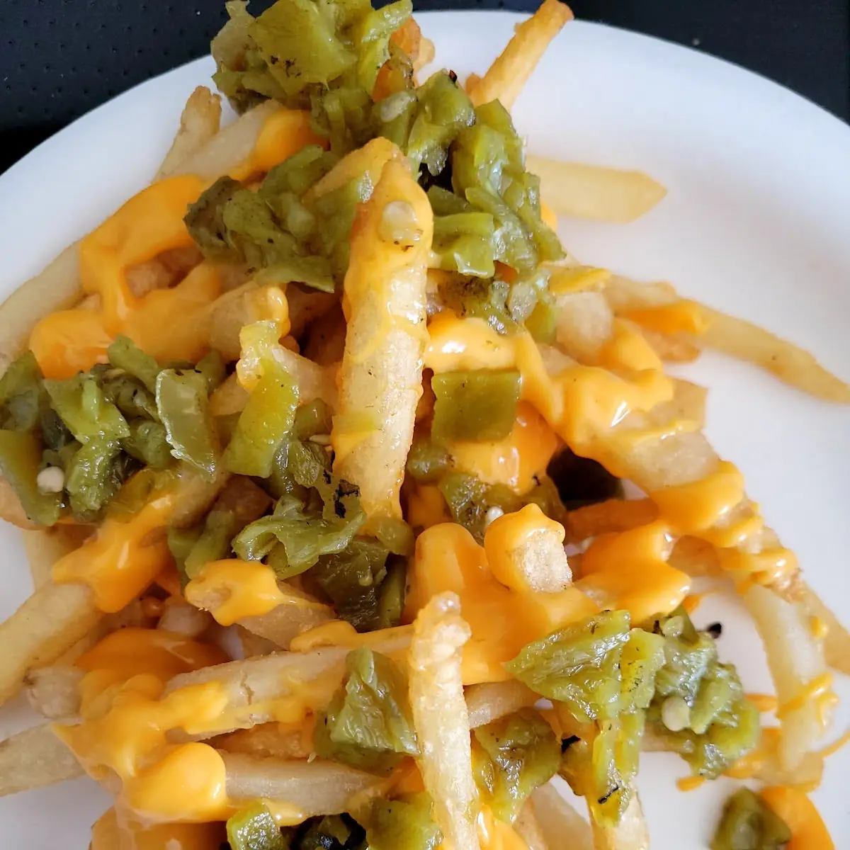 Green Chile Fries lg