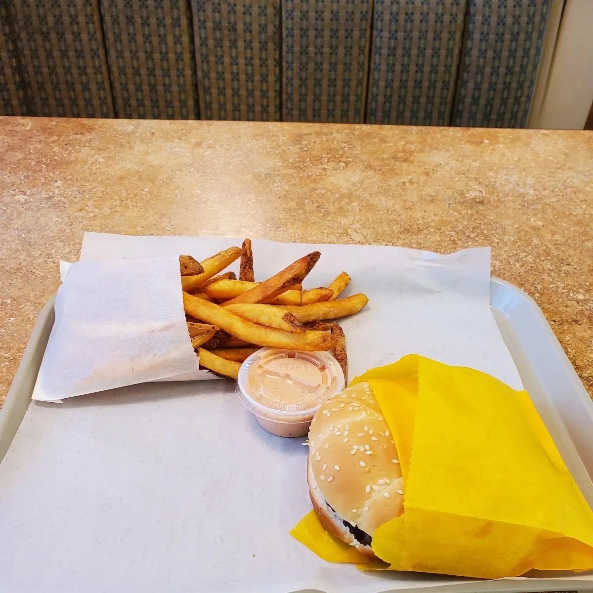 Cheeseburger Combo Meal