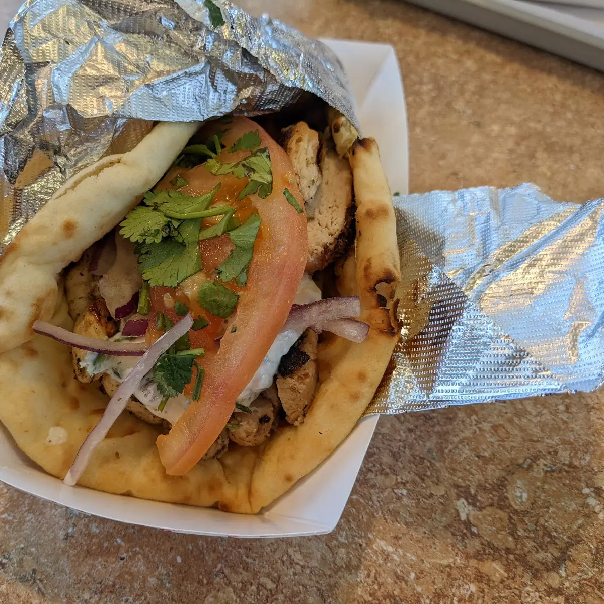 Gyro Sandwich