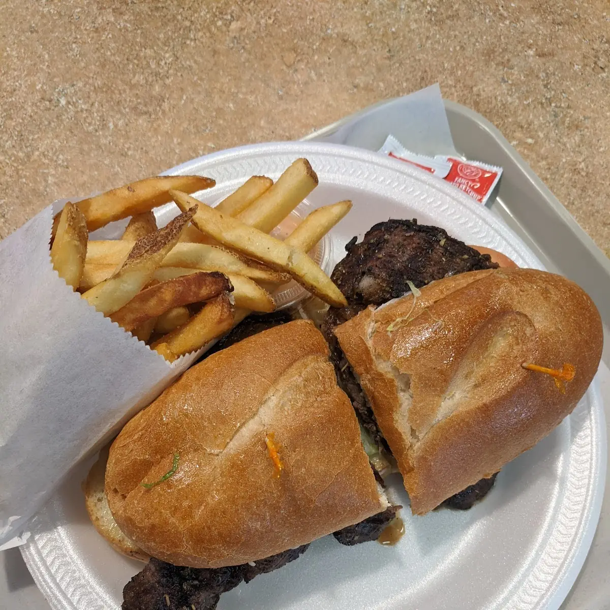 Ribeye Steak Sandwich