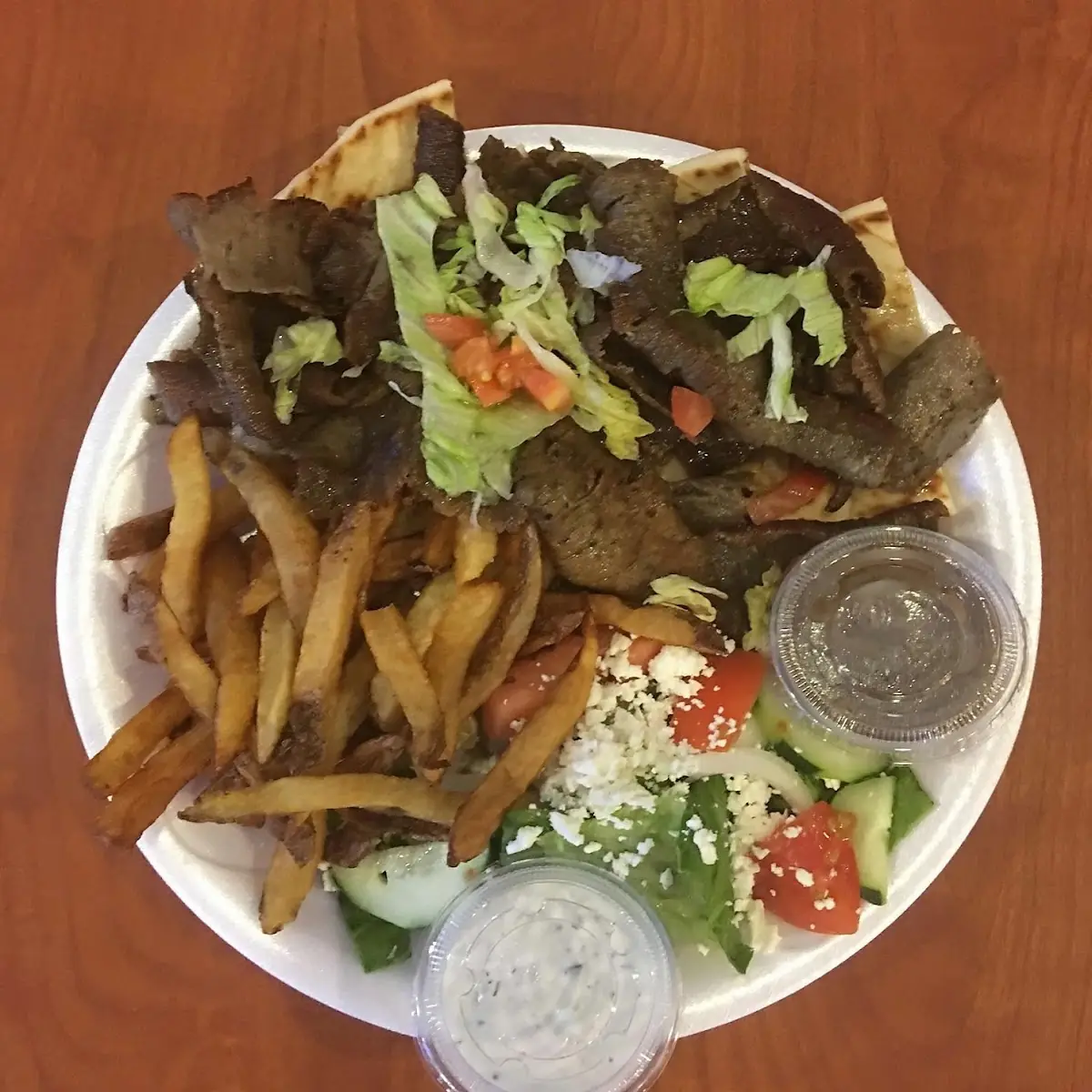 Gyro Sandwich Combo