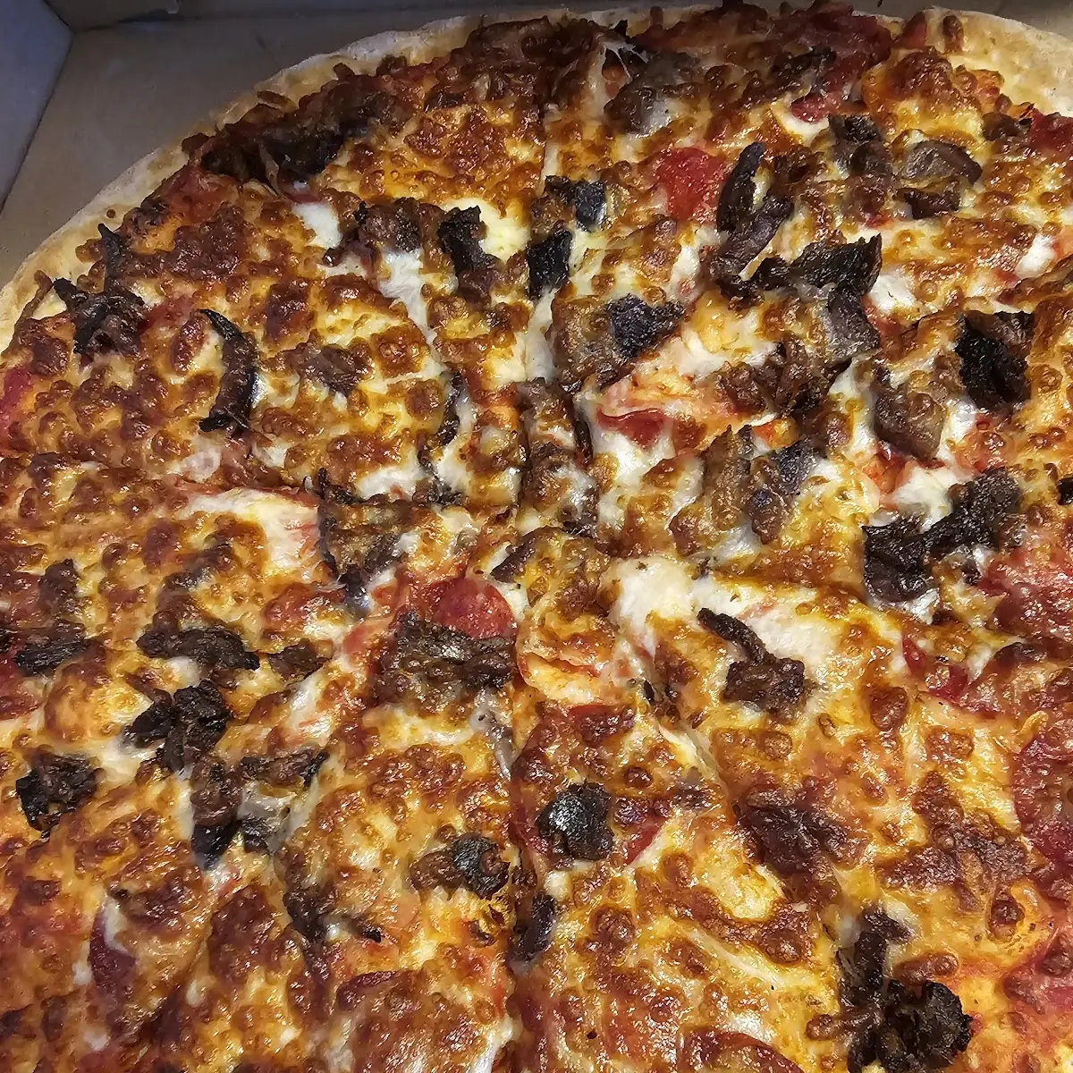 Meat Lover's Pizza