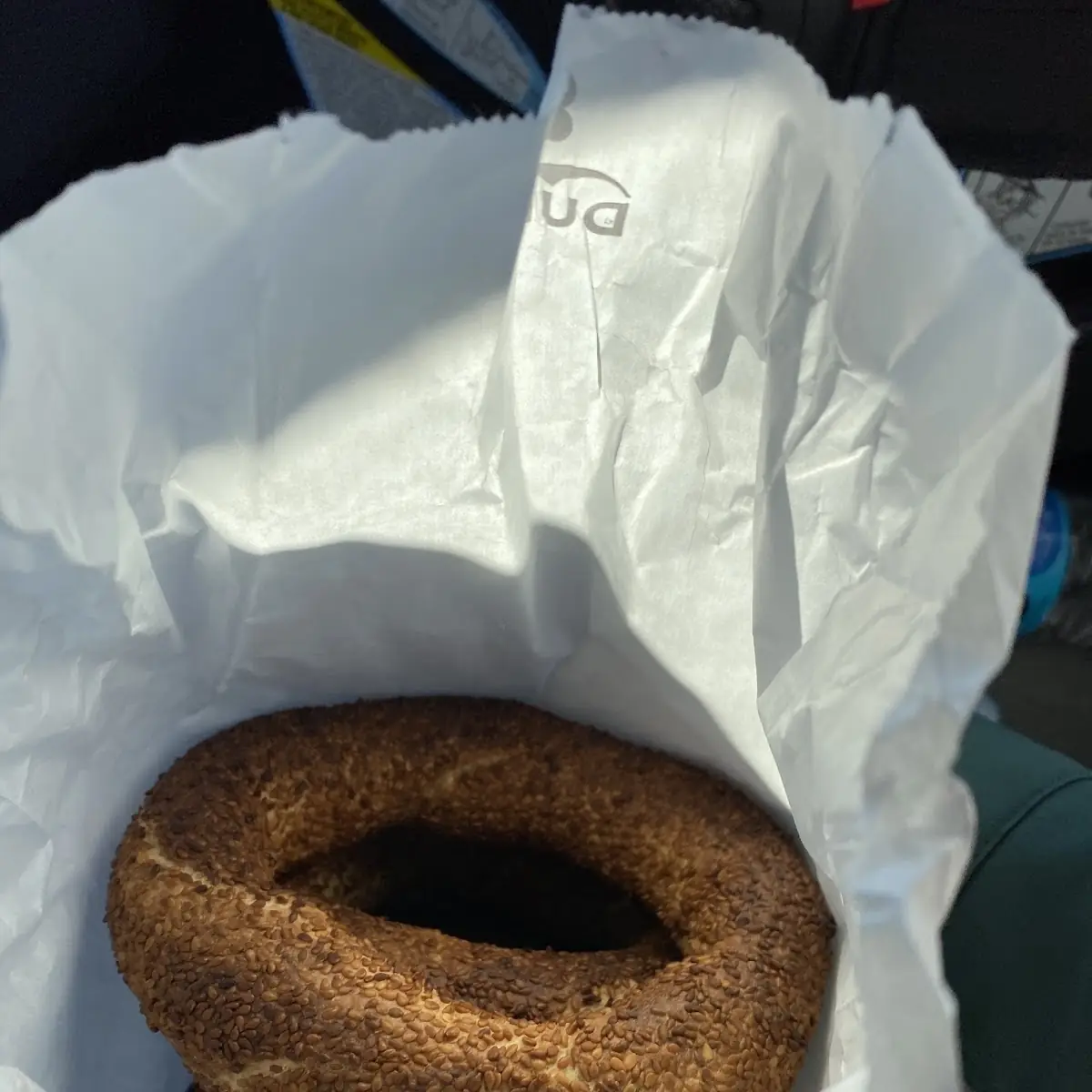 Sesame Bagel Simit