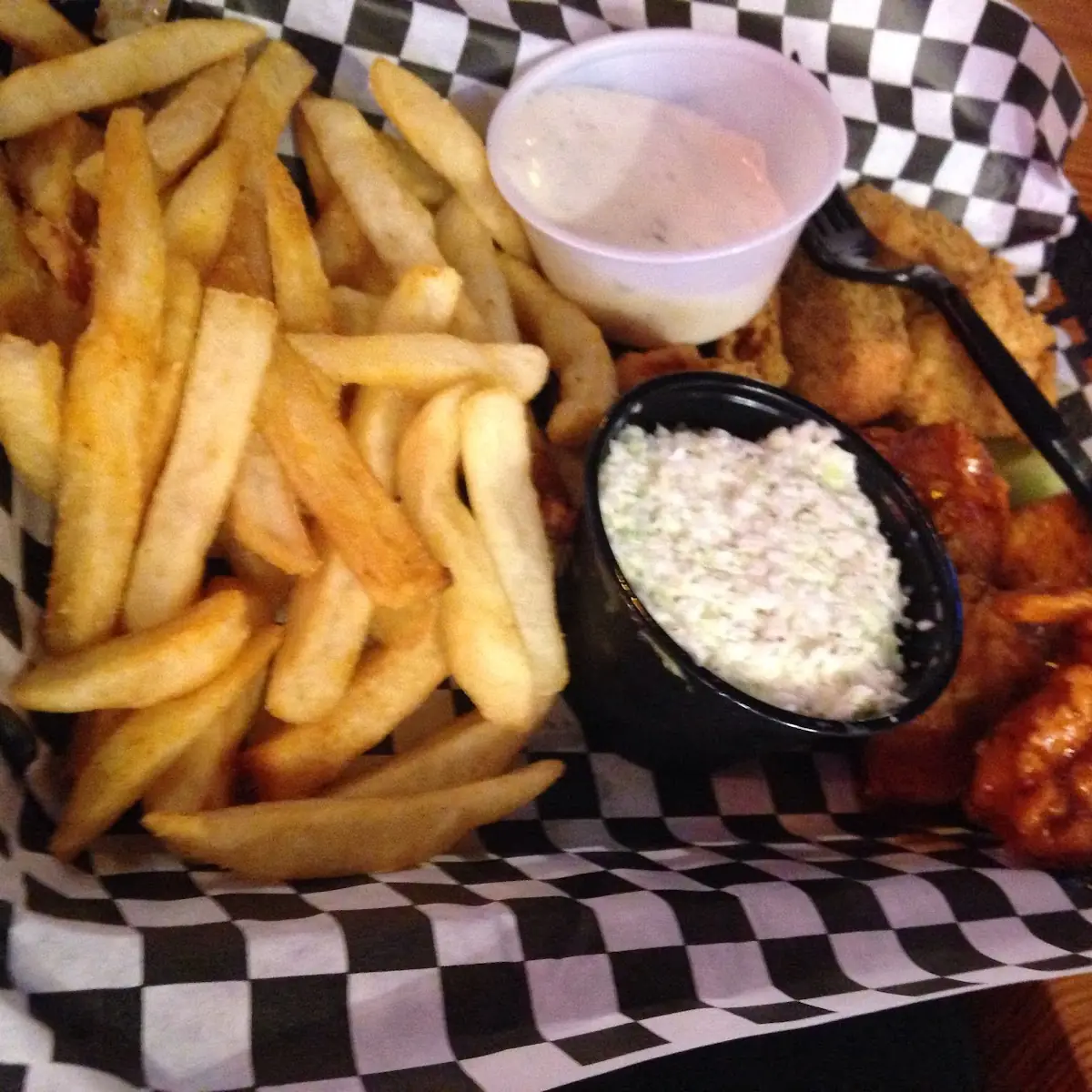 Hot Wing Basket