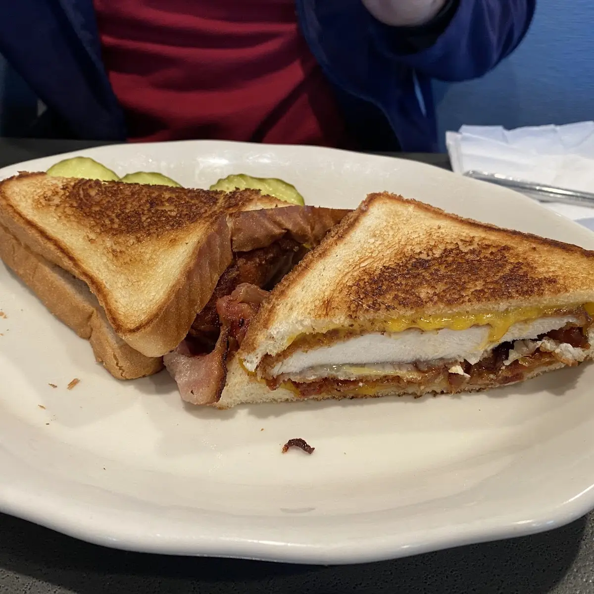 Corned Beef Reuben with French Fries