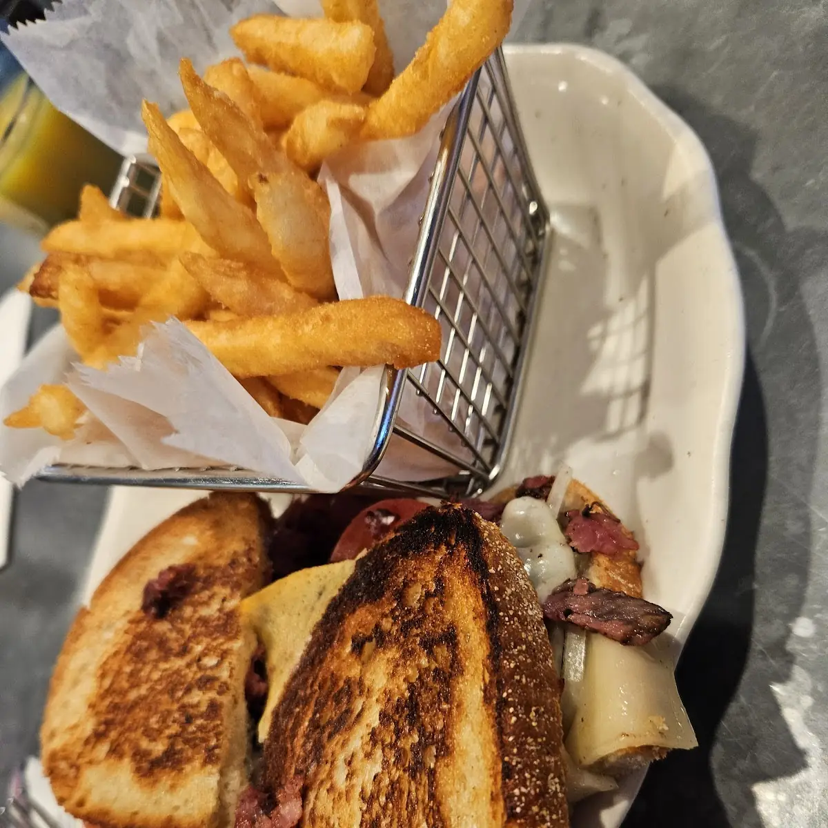 Pastrami Sandwich