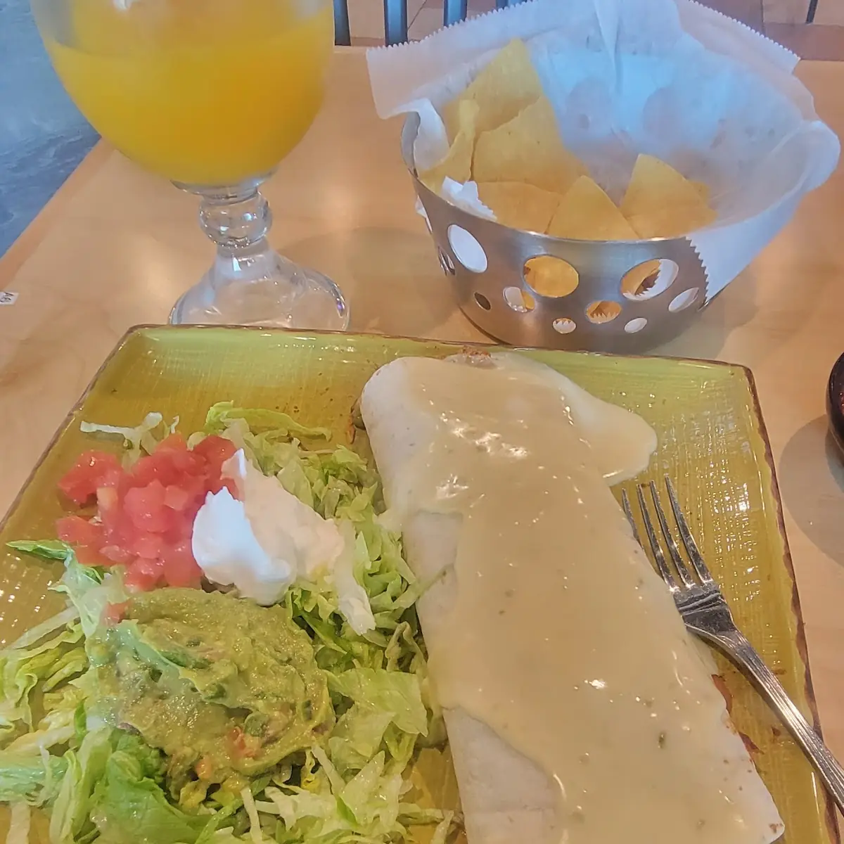 Chicken Burrito