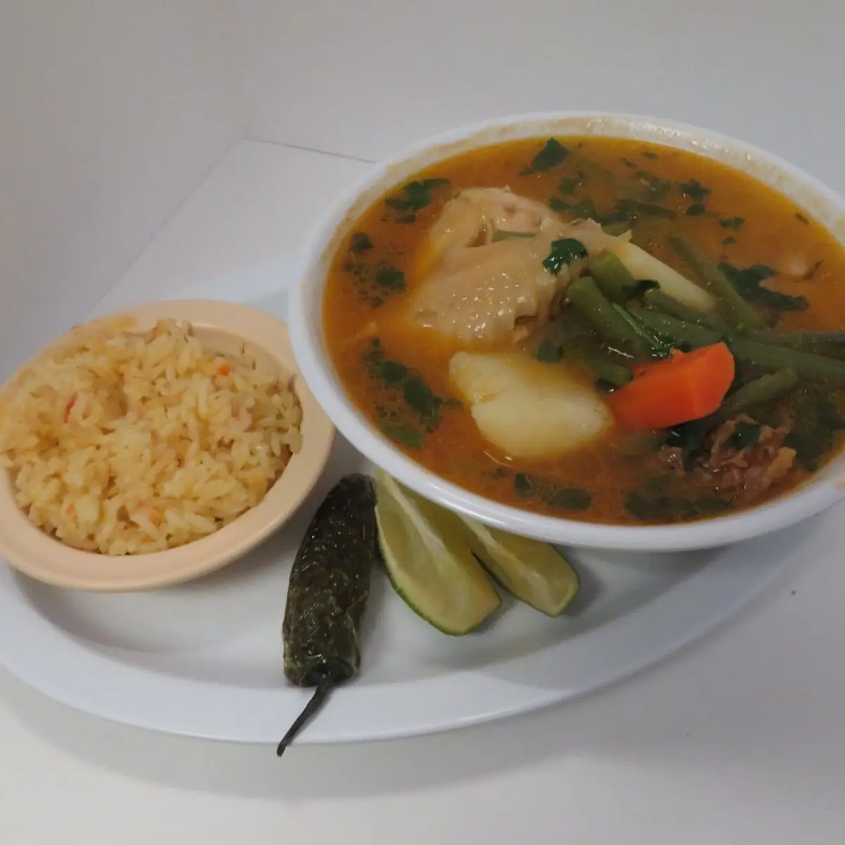 Chicken Soup Caldo De Pollo