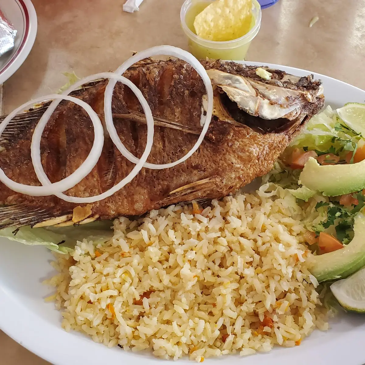 Fried Mojarra Mojarra Frita