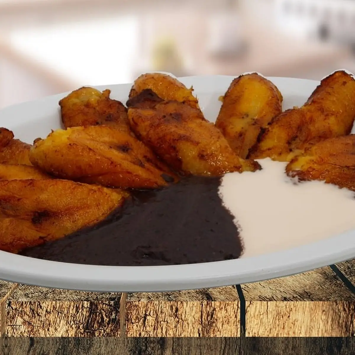 Fried Plantain Platanos Fritos