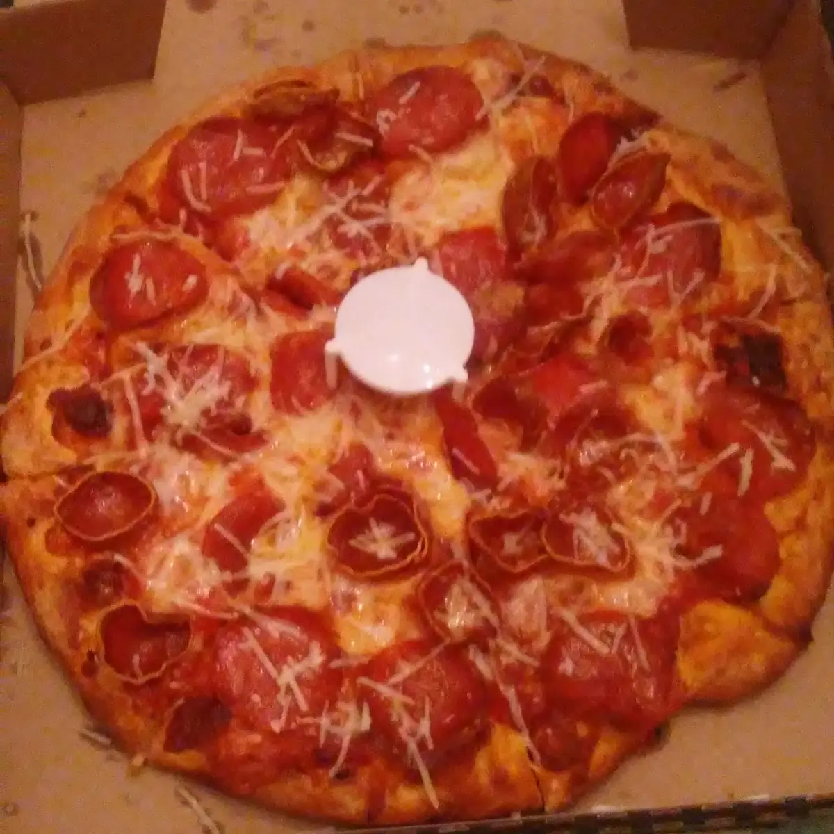 Cup Pepperoni Pizza