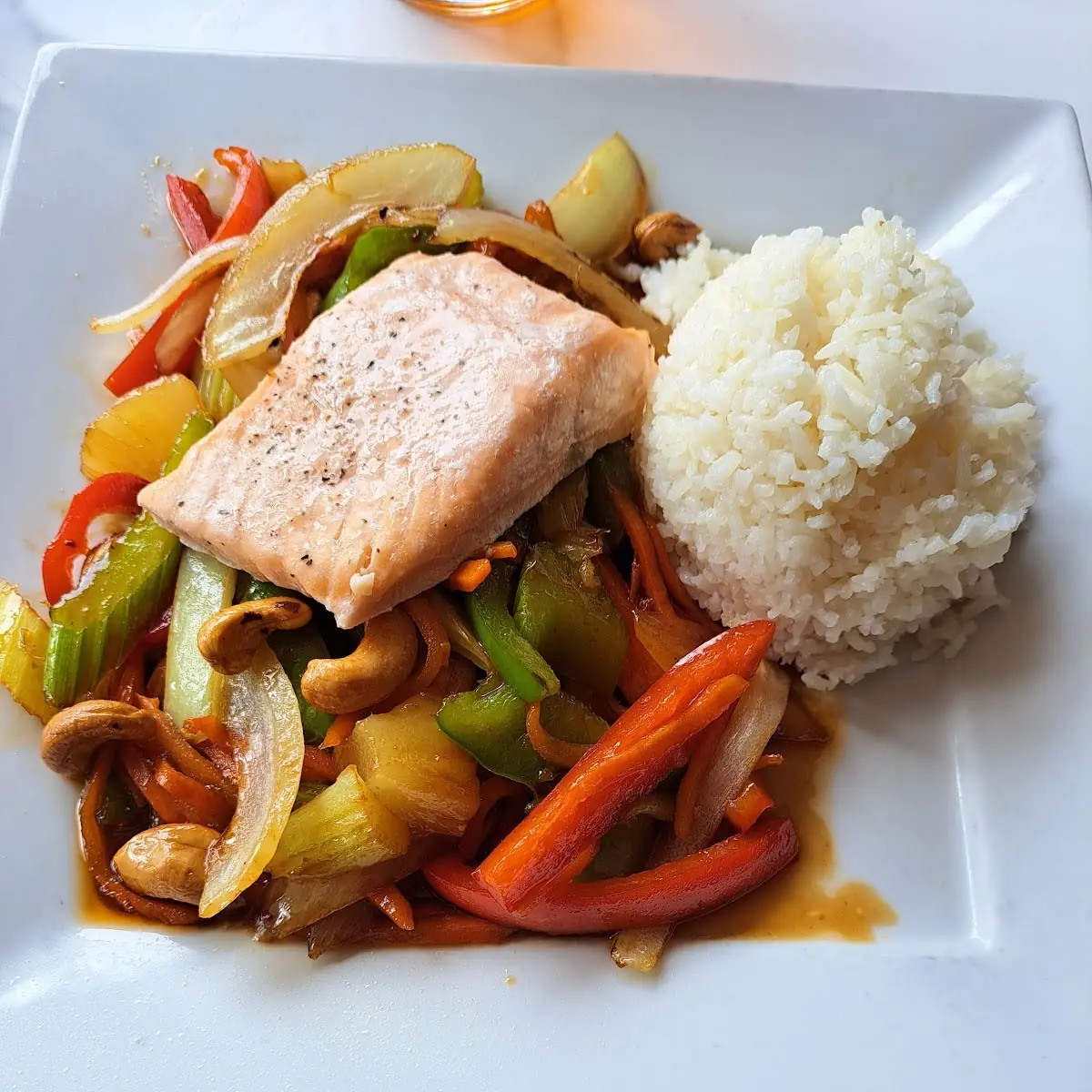 Duck Stir Fried Basil Sauce