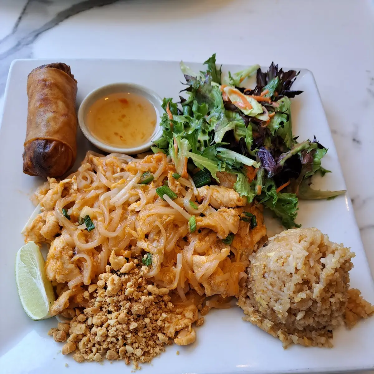 Pad Thai Chicken
