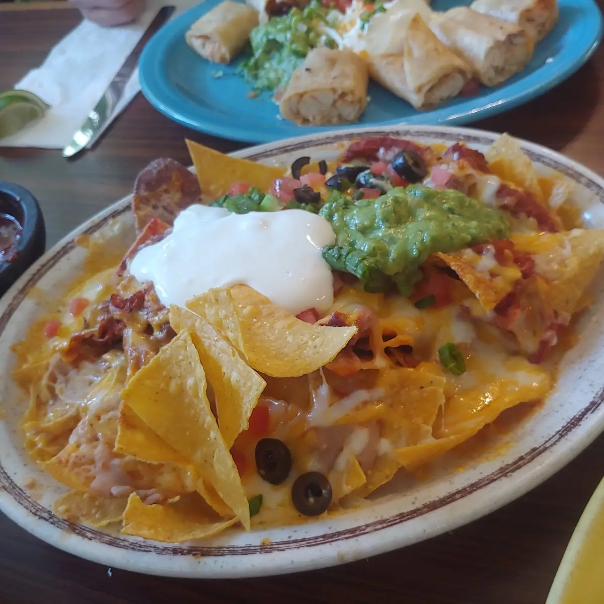 The Works Nachos Supreme