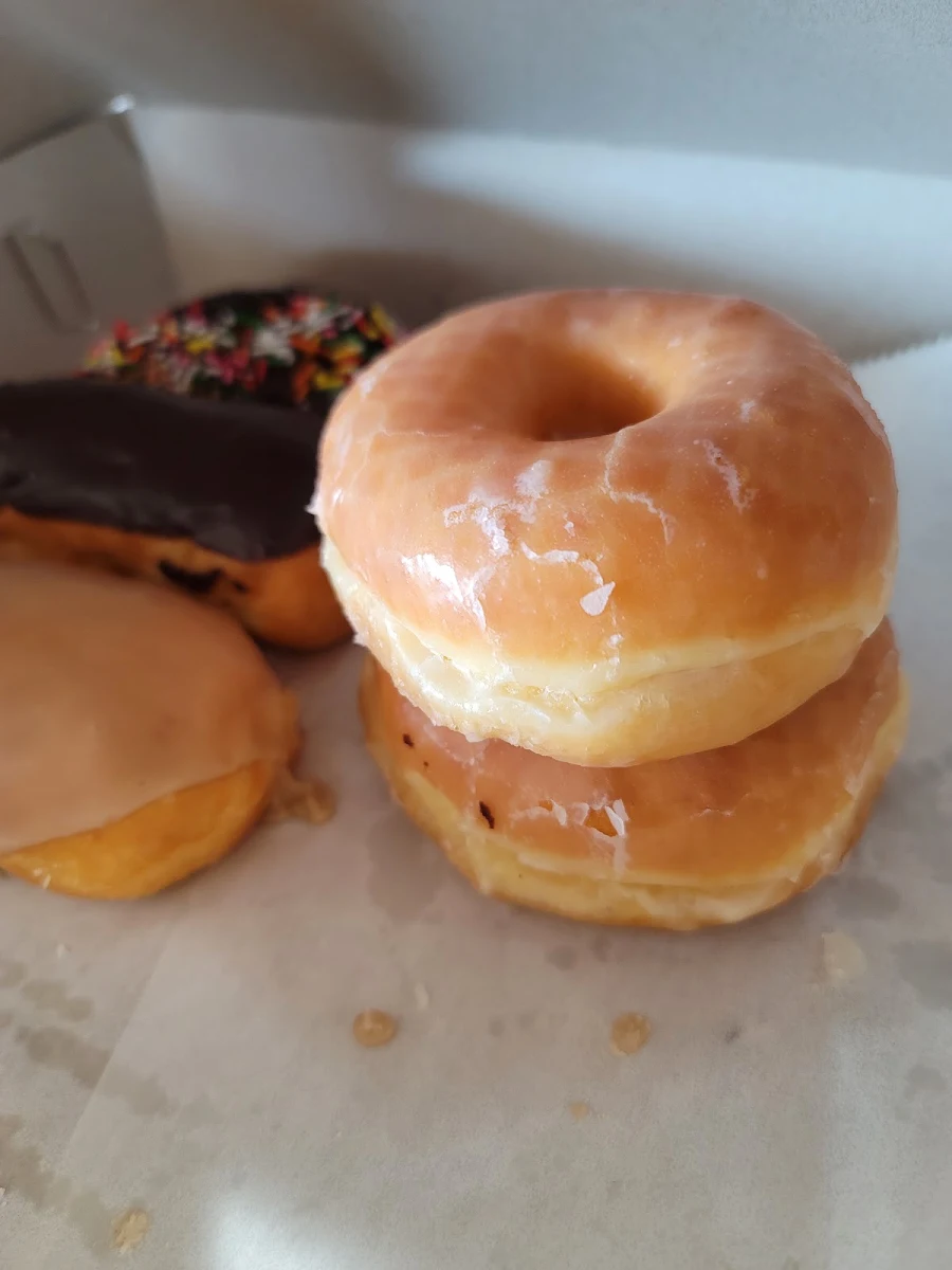 Raised Glazed Donuts