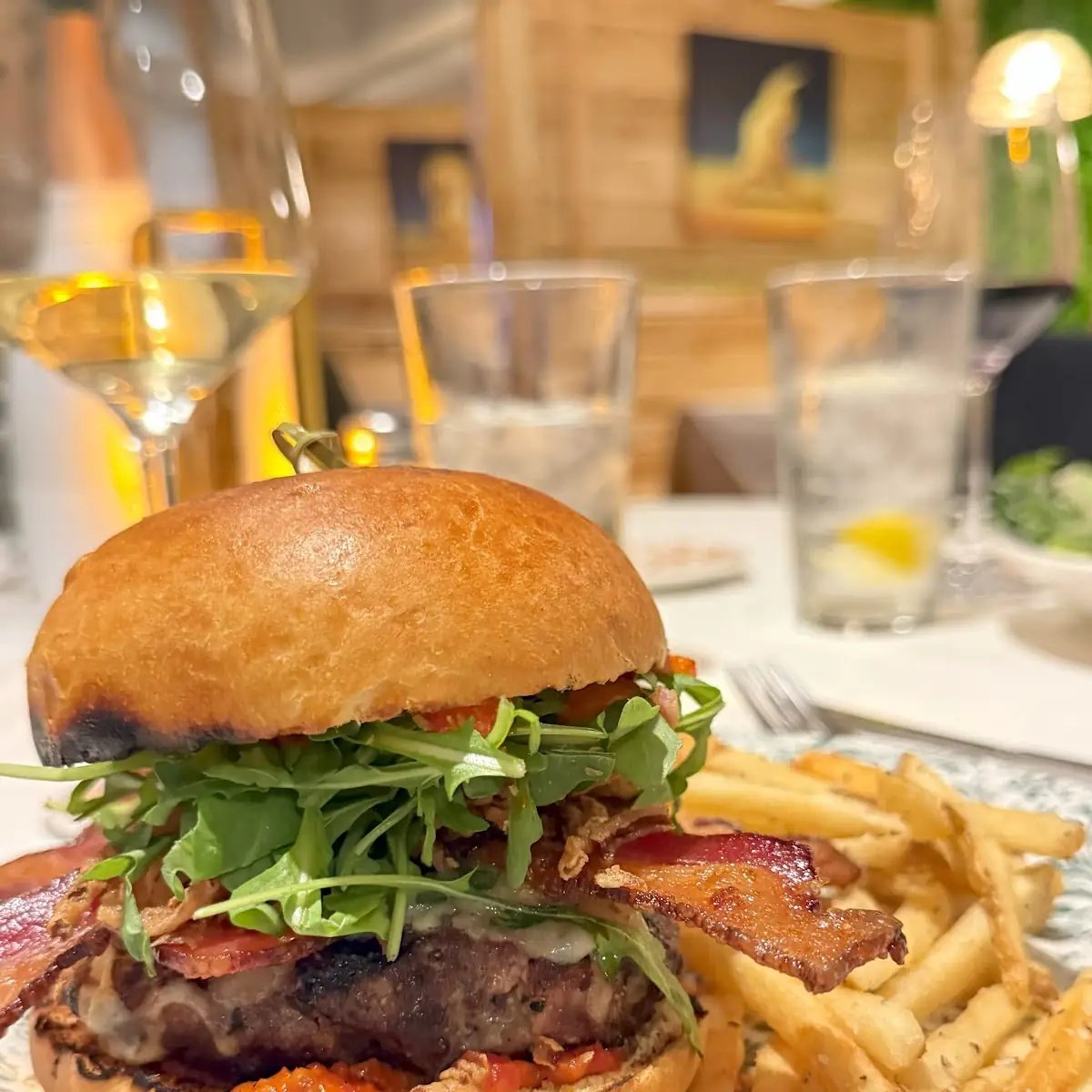 Chef Newhouse Burger