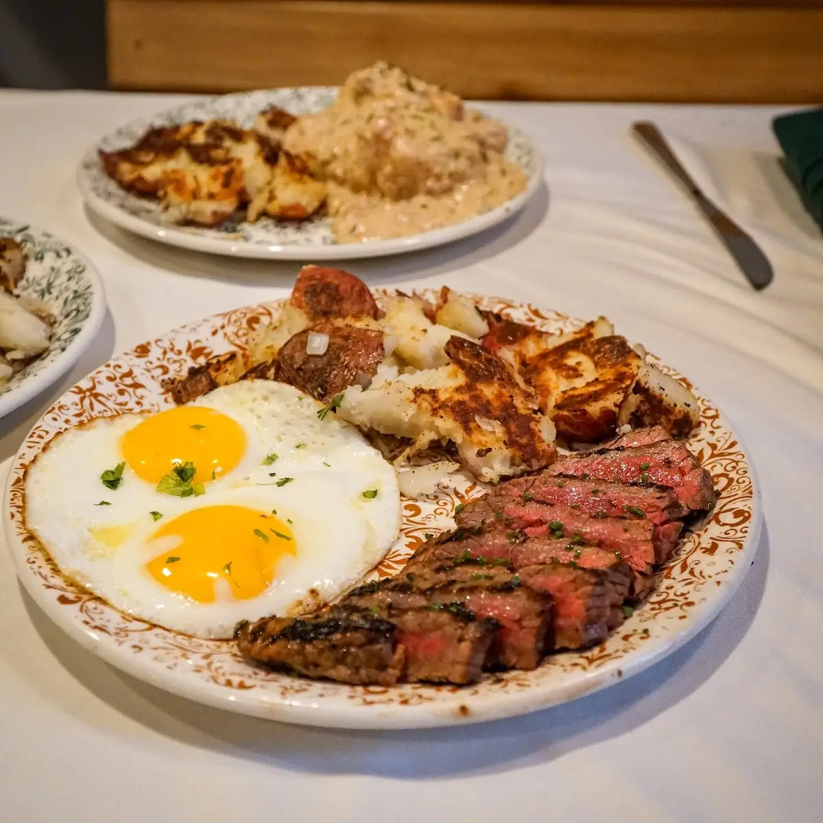 Steak & Eggs