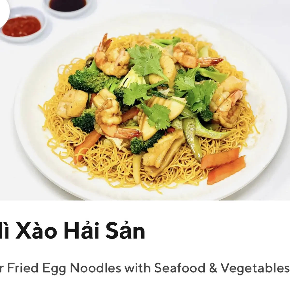 Hu Tieu Nam Vang Noodle Kho